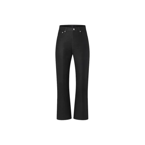 LOUIS VUITTON Monogram Jeans Женские Black
