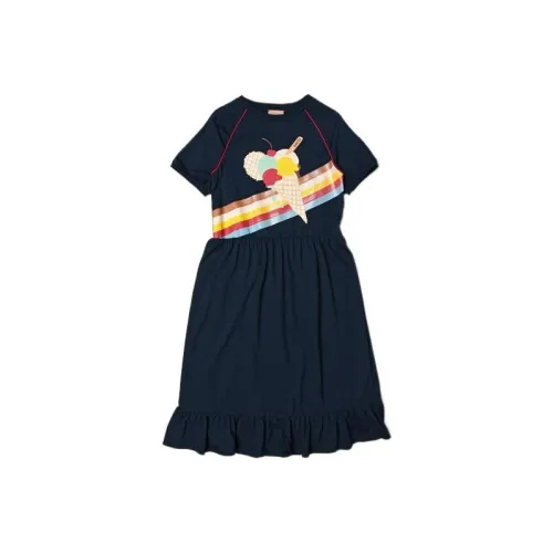 GUCCI Темно-синий Kids Платья
