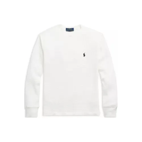 Polo Ralph Lauren Свитшот Белый Детский