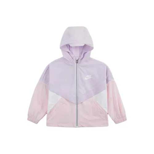 Nike Куртка Фиолетовая для детей от 3 до 7 лет