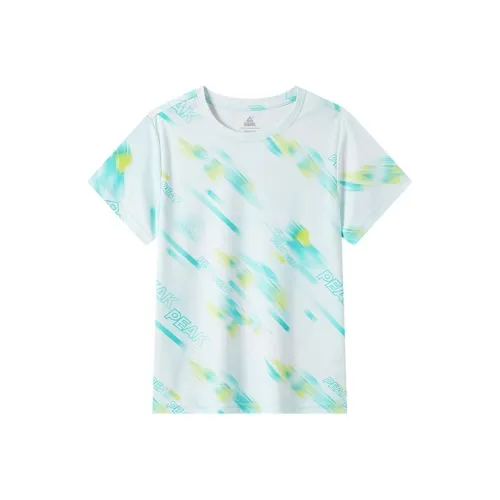 PEAK T-Shirt Морской Зеленый Подростки