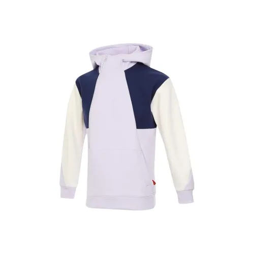 Adidas Свитшот Светло-фиолетовый Подростки