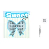 Клей-Бесплатно Нерегулярные Тайский Макияж*1 [Включает Пинцет]