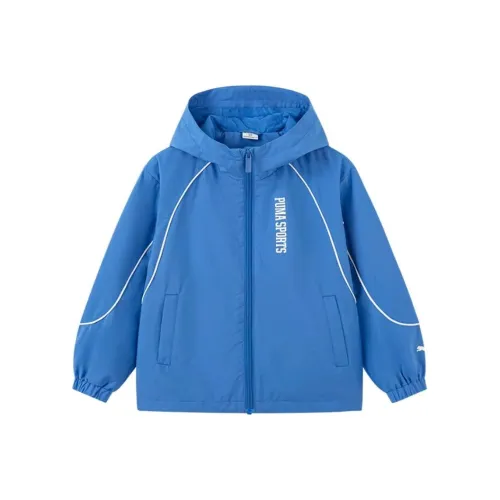 PUMA Куртка Sportstyle Series Королевский Синий Детская