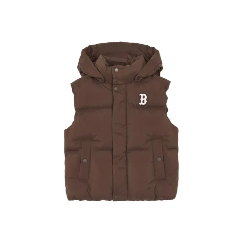 MLB KIDS Пуховый жилет Коричневый Подростки