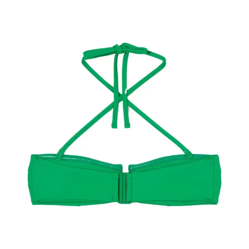 COS Зеленый Женские Двухкомпонентные Купальники