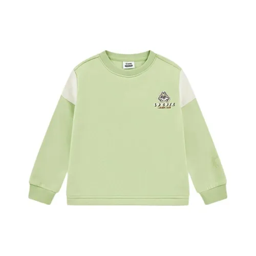 QIAODAN Свитшот Nouveau Бамбук Зеленый Детский