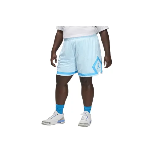 JORDAN HERITAGE Спортивные шорты Женские Светло-синие