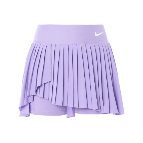 NIKE Dri Fit Фиолетовые Женские Теннисные Штаны