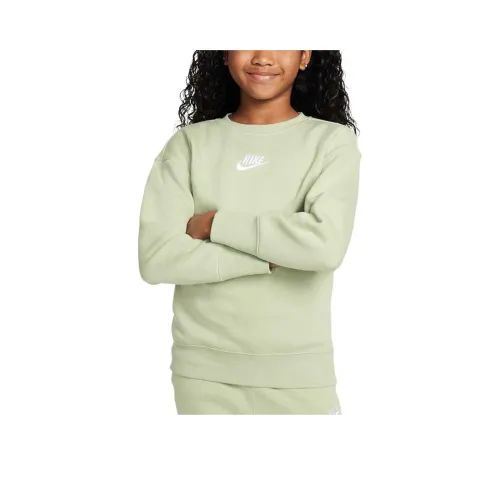 Nike Толстовка Светло-Зеленая Подростки