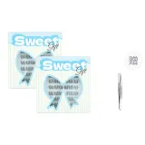 Нет Клей Версия Женский Группа ACE*2[Включает Пинцет]