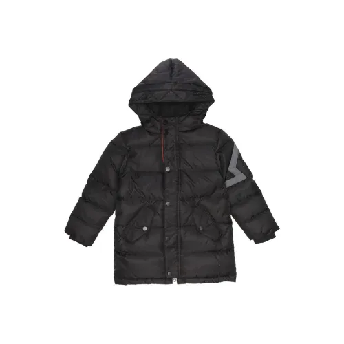 Джордан Пуховик Черный для детей 3-7 лет