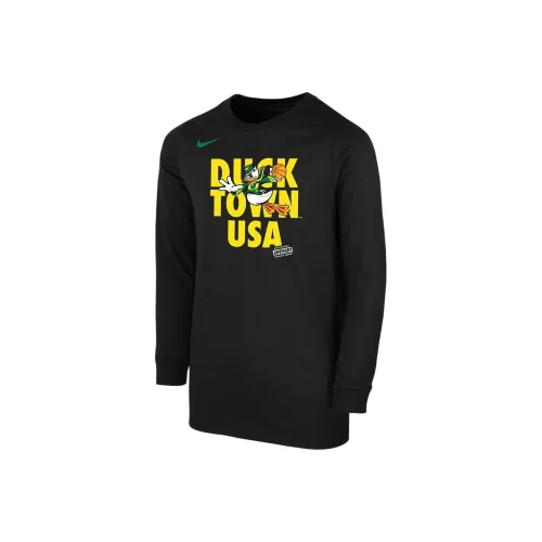 nike Oregon T-Shirt Детская Черная