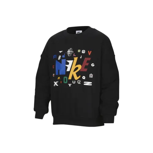 Nike Черный KIDS Толстовки