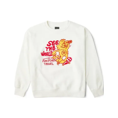 VANS Овсяный Kids Свитшоты