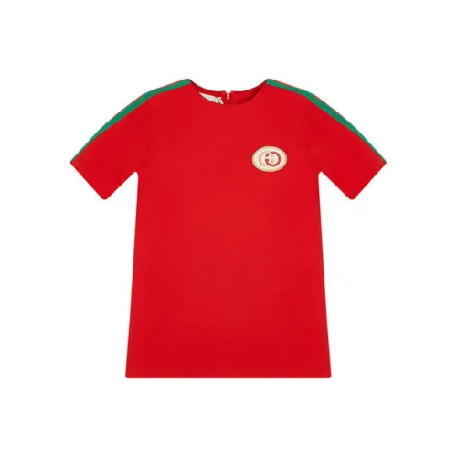 Gucci красные Kids платья