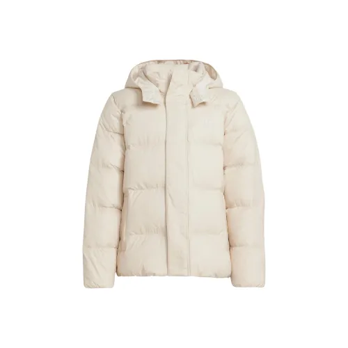 Adidas Originals Adicolor Пуховик Adicolor FW24 Пуховик FW24 Пуховик Пуховик Чудесный белый Подростки