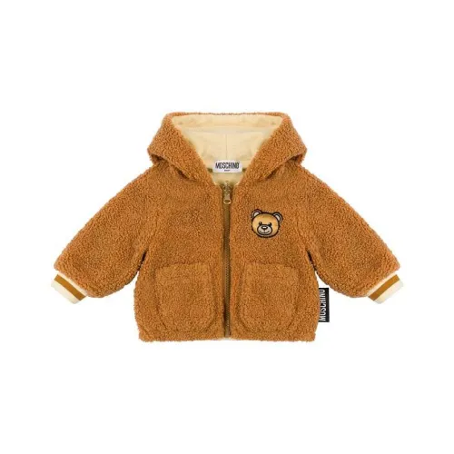 MOSCHINO Коричневые Детские Куртки