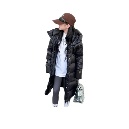 Lanza Пуховик Черный Подростки