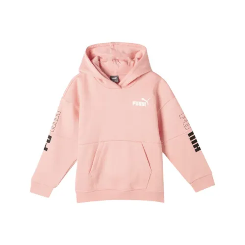 PUMA Персиково-розовый Kids Свитшоты