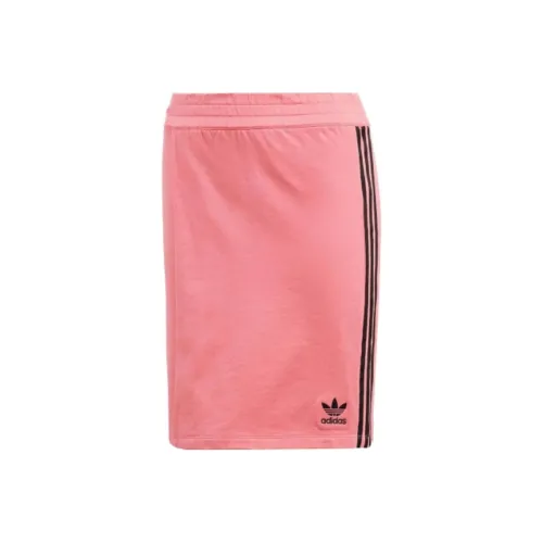 Adidas Originals Повседневные Юбки Женские Розовые