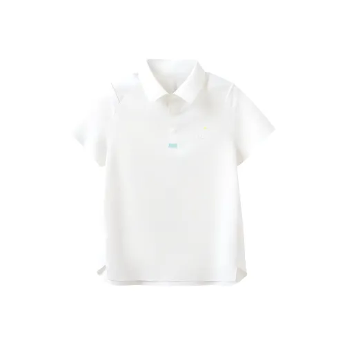 Asics SS24 T Shirt Натуральный Белый Подростки