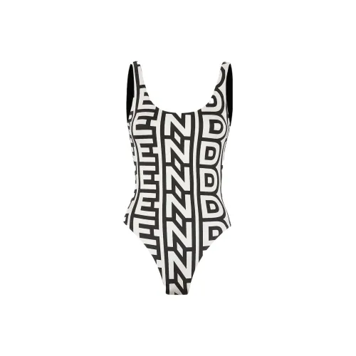 FENDI SS23 Ван-Пис Купальник Женский Многоцветный