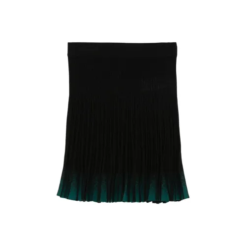 EMPORIO ARMANI Повседневные короткие юбки Женские Черный