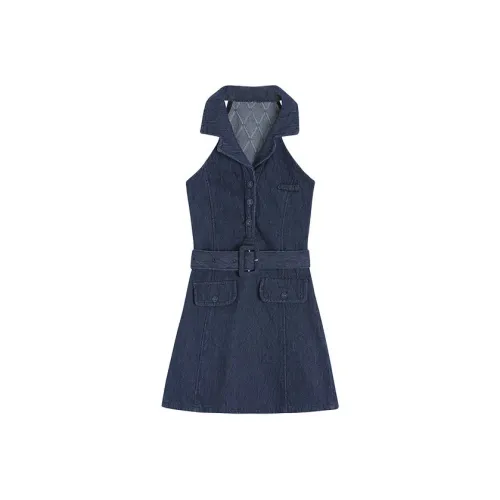 HUINIAN Без рукавов Платье Женское