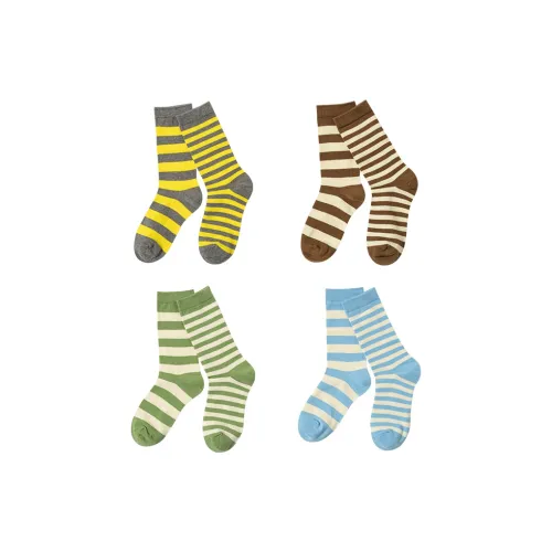 Носки Over the Boots High женские упаковка из 4 пар