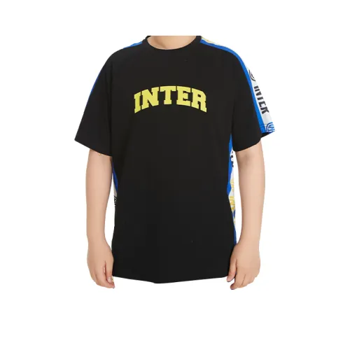 F.C. Internazionale Milano T-Shirt Black Teenagers