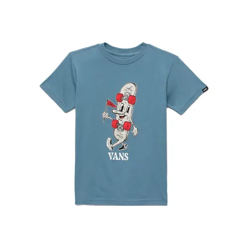 VANS BOARDY Blue Kids T-Shirt