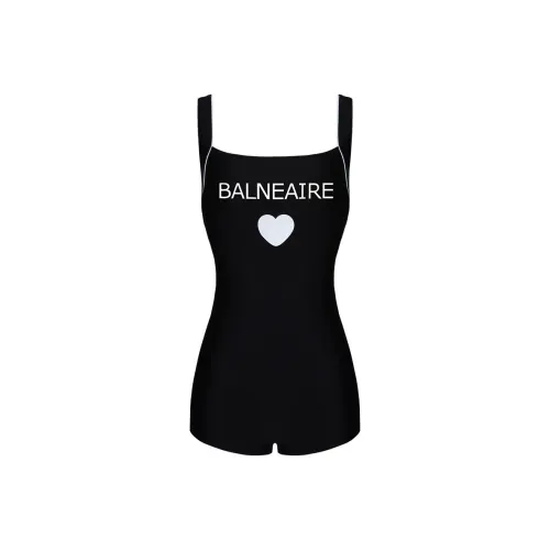 BALNEAIRE Классический черный Женские ван-пис купальники