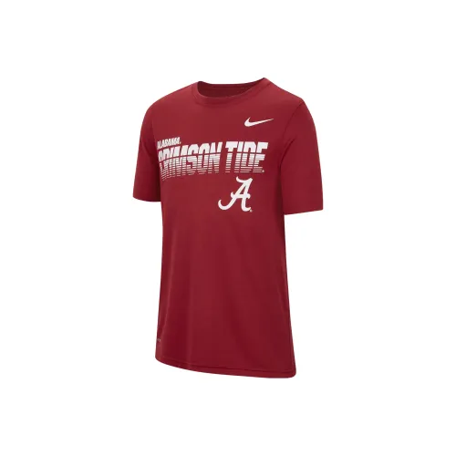 Nike Фитнес-красные детские футболки T