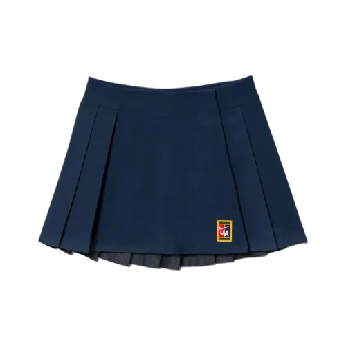 nike Повседневные короткие юбки Женские Blue
