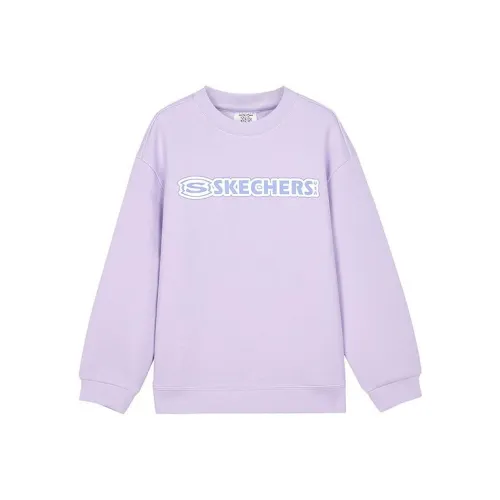 Skechers Kids Свитшот Orchid Purple Teenagers