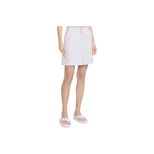 CHANEL Отпуск Коллекция 25 Spring Summer Повседневные короткие юбки Женские Белые