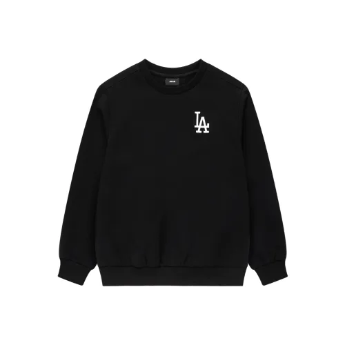MLB Base Logo Свитшот Los Angeles Dodgers FW24 Черный Детский