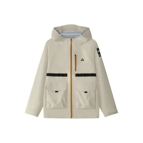 FILA KIDS Куртка Каштановый Раковинный хаки Подростки