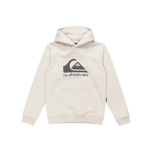 Quiksilver Белый Школьный возраст Свитшот