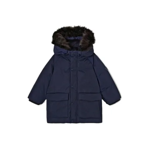 JACADI Морской синий Kids Пуховики