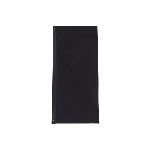 Lanvin SS24 Повседневная длинная юбка женская черная