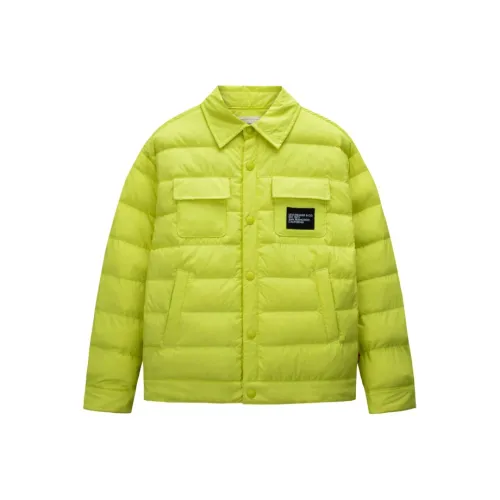 Levi's Пуховик Желтый Сливовый для детей 3-7 лет