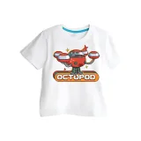 Чисто белый кальмар основа