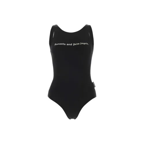 PALM ANGELS Черный Женские Ван-Пис Купальники