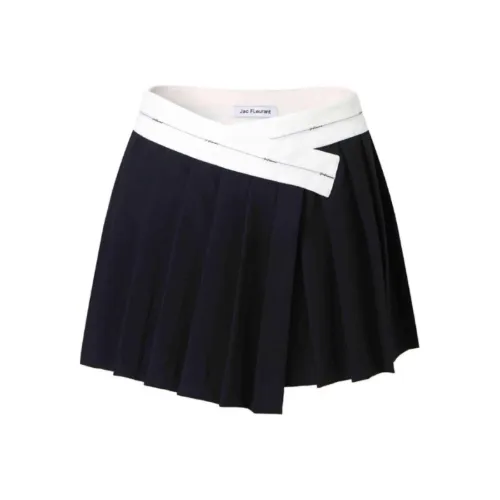 JAC FLEURANT Повседневные короткие юбки Женские Черный