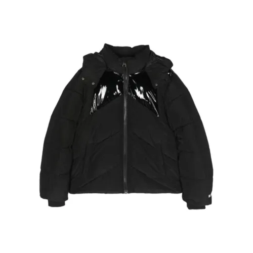 MSGM Черный Kids Утеплённые куртки