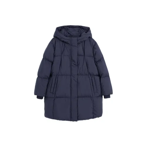 GAP Пуховик Морской Синий Детский