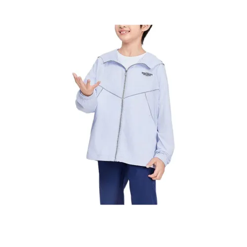 Skechers Kids Куртки Пальто Xenon GAS Синий Детский