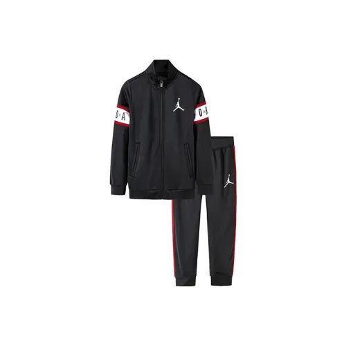 Jordan Повседневная Спортивная Одежда Детская Глубокий Черный